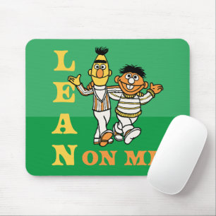 Mousepad Rua Sésamo Bert & Ernie Lean on Me