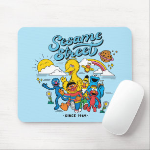Mousepad Rua Sésamo   Desde 1969
