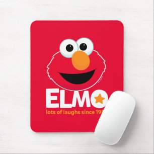 Mousepad Rua Sésamo Elmo Muitas filhas desde 1984
