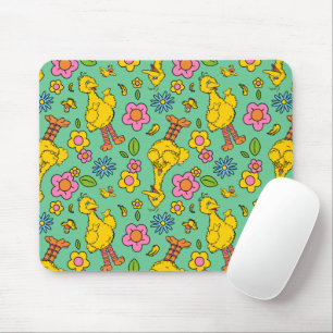 Mousepad Rua Sésamo   Pássaro Grande e Pássaro Pequeno