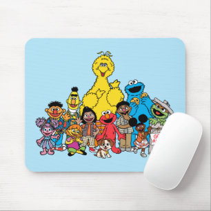 Mousepad Rua Sésamo   Sesame Pals Saindo