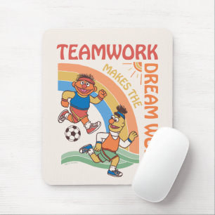 Mousepad Rua Sésamo   Trabalho em equipe Ernie & Bert