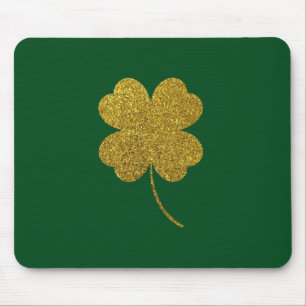 Mousepad Rua, Shamrock do Dia de Patrick