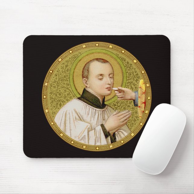 Mousepad Rua. Stanislaus Kostka (SNV 25) (Rnd Im) Horiz (Com mouse)