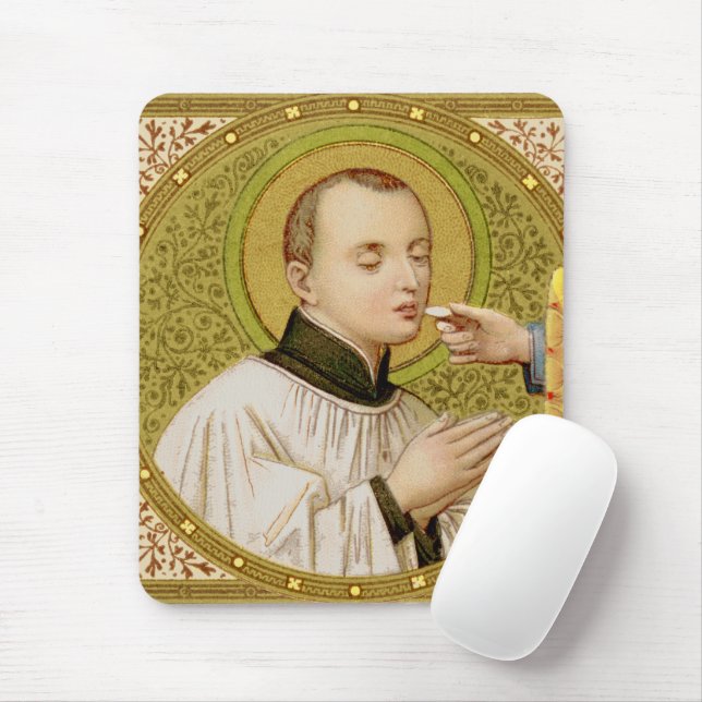 Mousepad Rua. Stanislaus Kostka (SNV 25) (SQu Im) Vert (Com mouse)