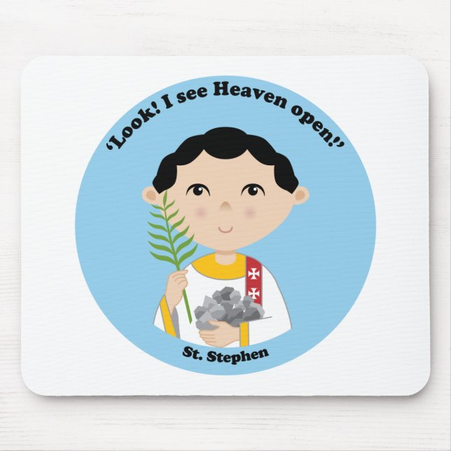 Mousepad Rua, Stephen. (Frente)