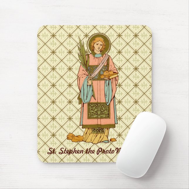 Mousepad Rua. Stephen the ProtoMartyr (RLS 17) (Estilo 2) (Com mouse)