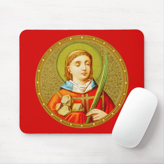 Mousepad Rua. Stephen the ProtoMartyr (SNV 26) (Com mouse)