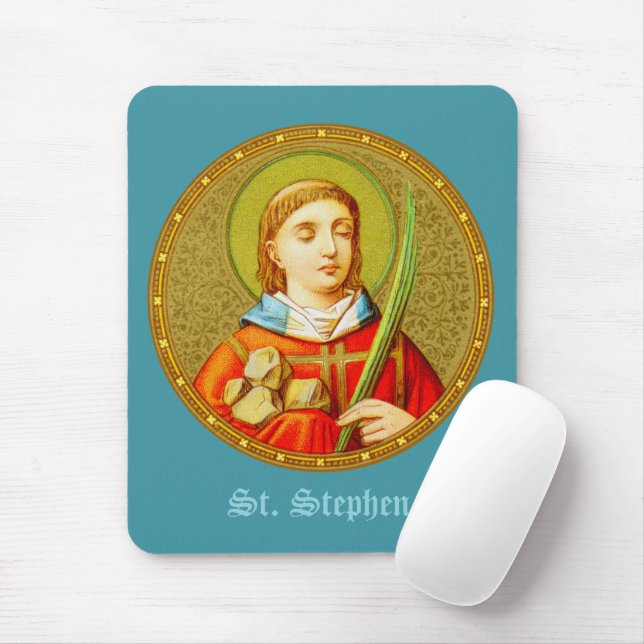 Mousepad Rua. Stephen the ProtoMartyr (SNV 26) (Com mouse)