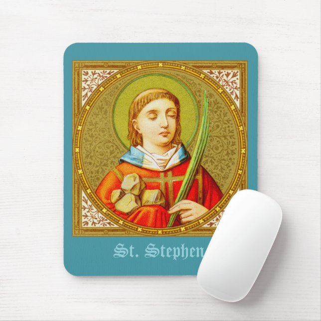 Mousepad Rua. Stephen the ProtoMartyr (SNV 26) (Com mouse)