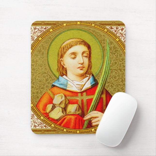 Mousepad Rua. Stephen the ProtoMartyr (SNV 26) (Com mouse)