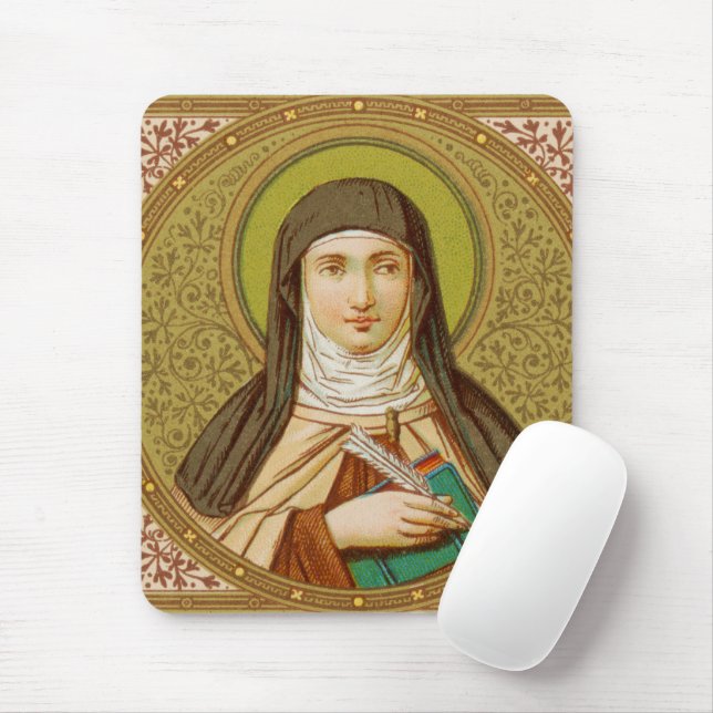 Mousepad Rua. Teresa de Avila (SNV 27) (SquareImage) Vert (Com mouse)