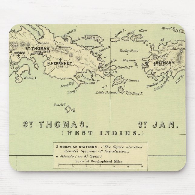 Mousepad Rua Thomas, Rua Jan, Rua Crook (Frente)