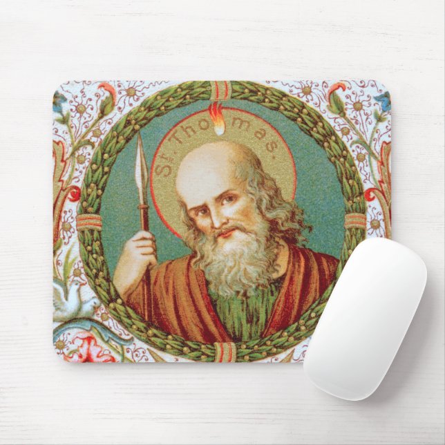Mousepad Rua. Thomas the Apostle (JMAS 12) (Com mouse)