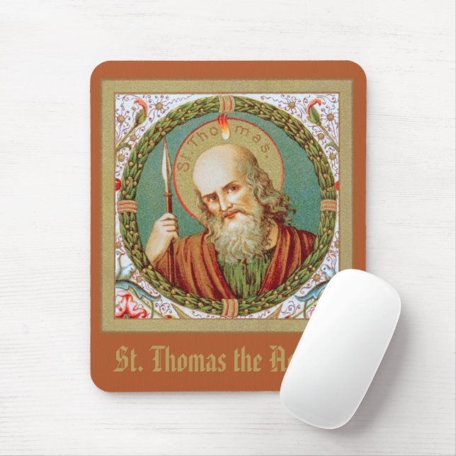 Mousepad Rua. Thomas the Apostle (JMAS 12) (Com mouse)