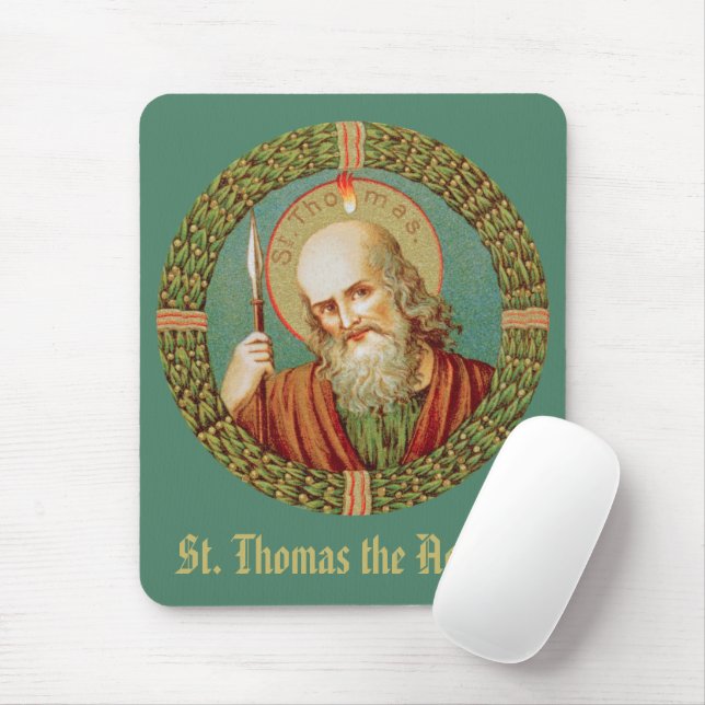 Mousepad Rua. Thomas the Apostle (JMAS 12) (Com mouse)