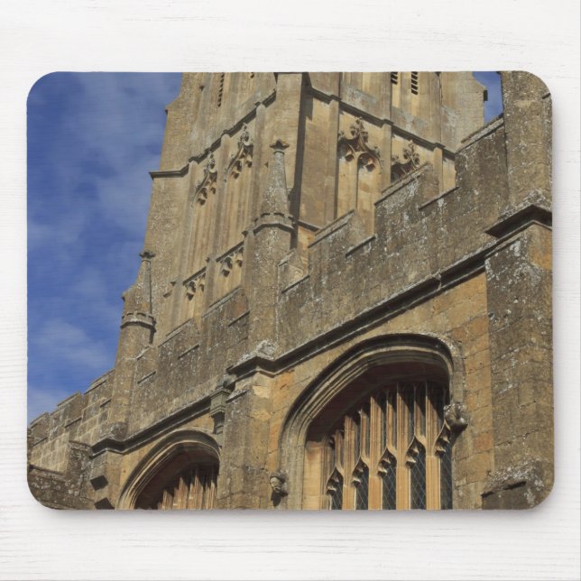 Mousepad Rua, Torre da Igreja James, Camden Chipping (Frente)