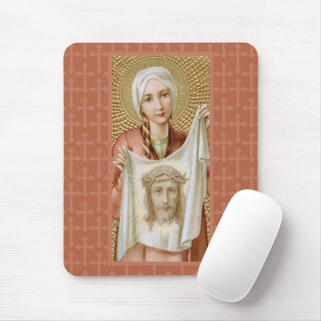 Mousepad Rua. Verônica de Jerusalém (JM 60) (Com mouse)