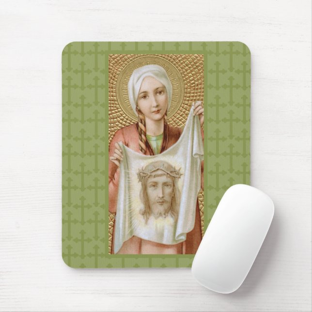 Mousepad Rua. Verônica de Jerusalém (JM 60) (Com mouse)