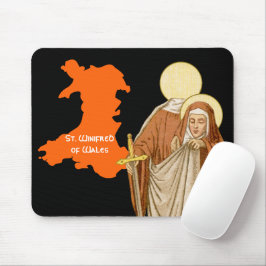 Mousepad Rua. Winifred of Wales (P 002)