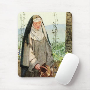 Mousepad Ruas das Flores de Água de Assisi (M 065)