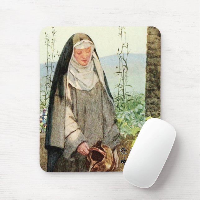 Mousepad Ruas das Flores de Água de Assisi (M 065) (Com mouse)