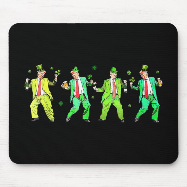 Mousepad Ruas de dança de tromboço bonitinha. Dia dos Patri (Frente)