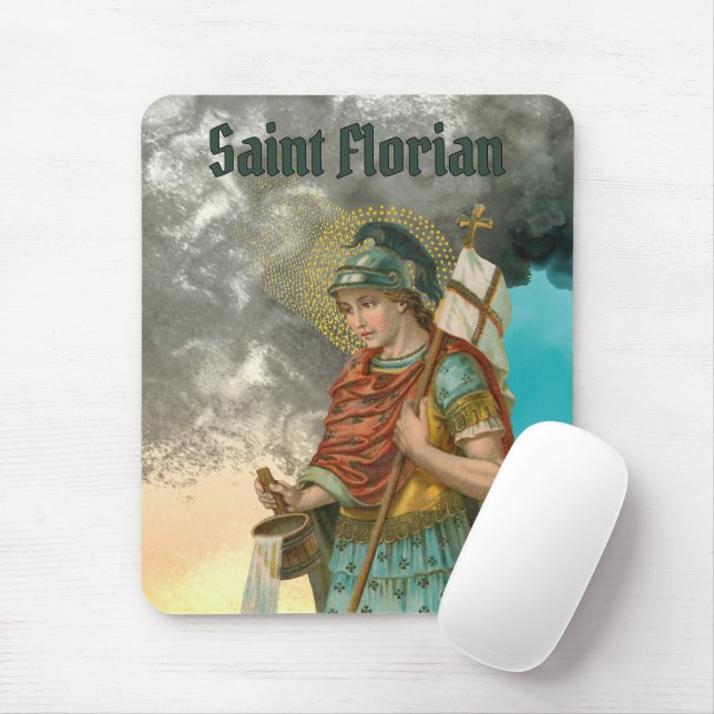 Mousepad Ruas. Florim com Balde (Fumar; M 019) (Com mouse)