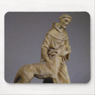 Mousepad Ruas. Francis Patron Santo de Animais Mouse Mat