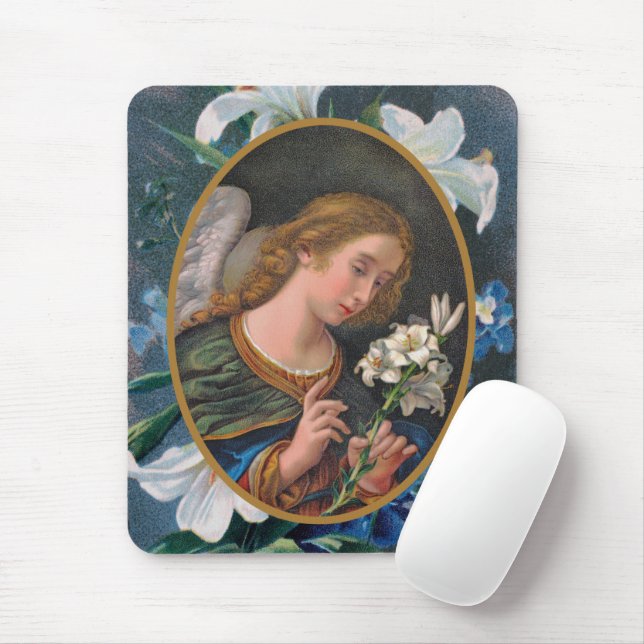 Mousepad Ruas: Gabriel, Arcanjo (M 035) (Com mouse)