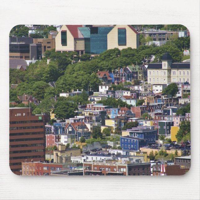 Mousepad Ruas. John's, Newfoundland, Canada, o (Frente)