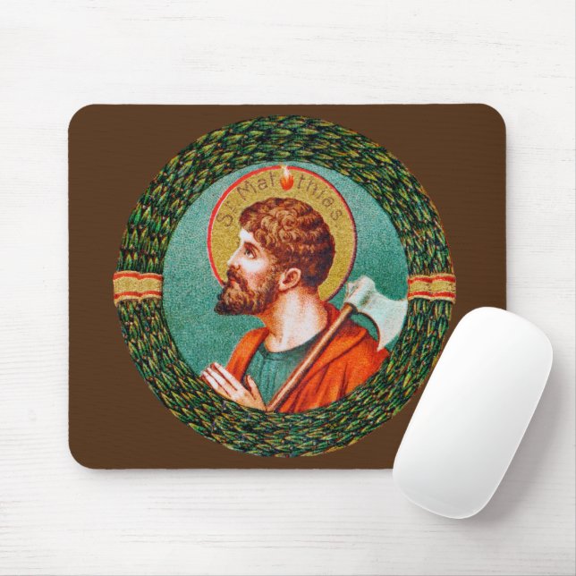 Mousepad Ruas. Matthias the Apostle (JMAS 09) (Com mouse)