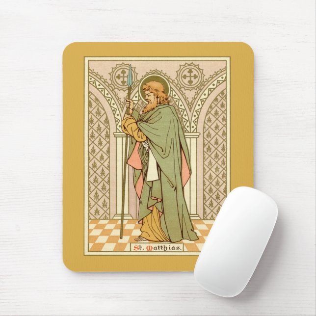 Mousepad Ruas. Matthias the Apostle (RLS 11) (Estilo 1) (Com mouse)