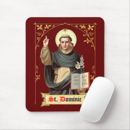 Mousepad Ruas. Pregação Dominic (BEN 002)