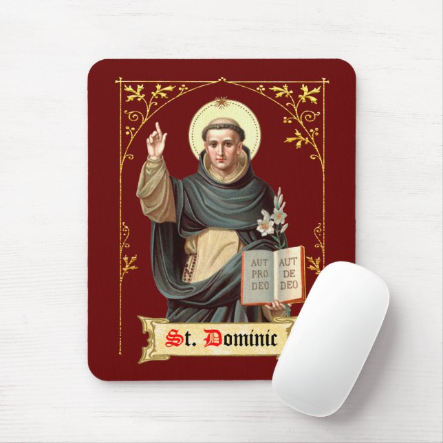 Mousepad Ruas. Pregação Dominic (BEN 002) (Com mouse)