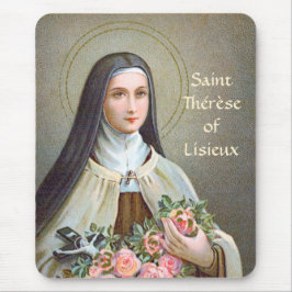 Mousepad Ruas. Terese de Lisieux, a Pequena Flor (BJE 01)