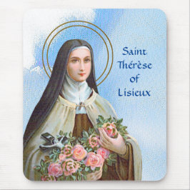 Mousepad Ruas. Terese de Lisieux, a Pequena Flor (BJE 01)