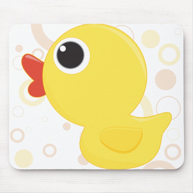 Mousepad Rubber Duckie (Frente)