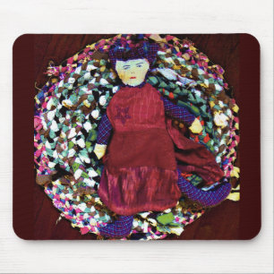 Mousepad Rubra, a Rainha Rag