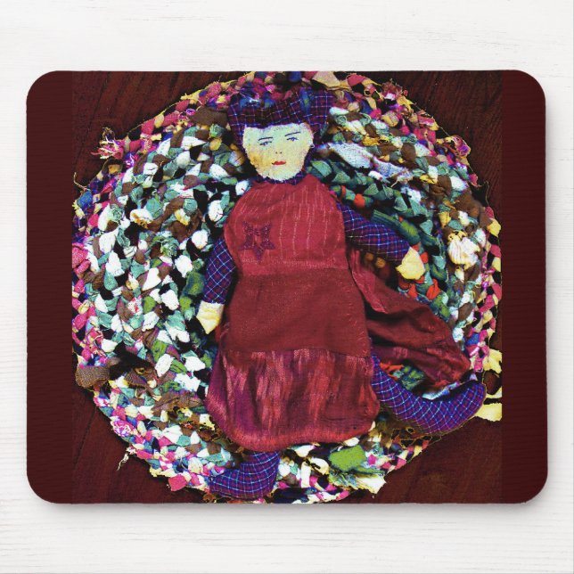 Mousepad Rubra, a Rainha Rag (Frente)