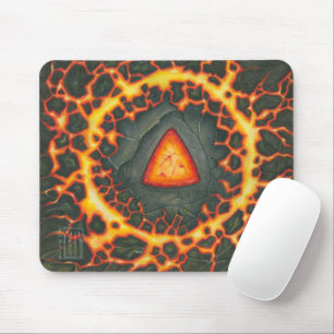 Mousepad Ruby Core Gemstone