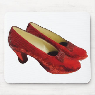 Mousepad Ruby Red Slippers Calçados Porta-Malas