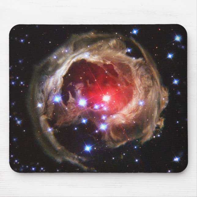 Mousepad Ruby Red Supergiant Star Dust (Frente)