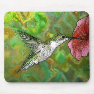 Mousepad Ruby-throated-Hummingbird-4219-2
