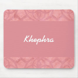 Mousepad Ruddy Pink Batik Name