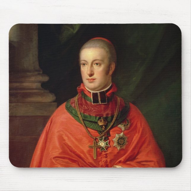 Mousepad Rudolf de Habsburgo (Frente)