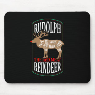 Mousepad Rudolph O Renascer Vermelho