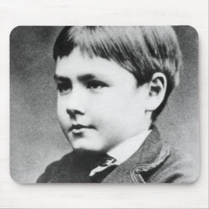 Mousepad Rudyard Kipling, c.1870