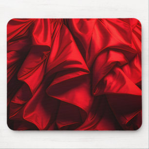 Mousepad Rufos Vermelhos Escuros Em Um Desktop De Laptop Gr