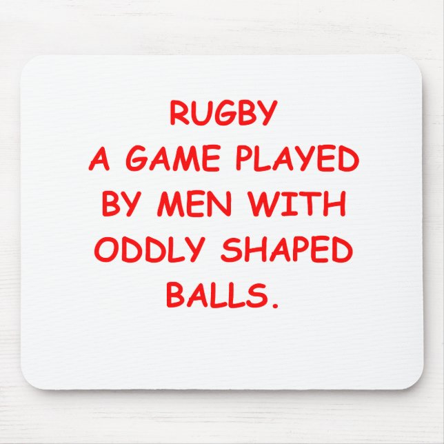Mousepad rugby (Frente)